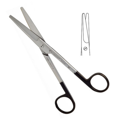 Mayo Dissecting Scissors SuperCut Straight 9 inch