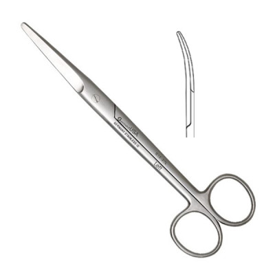 Mayo Dissecting Scissors Curved 9 inch