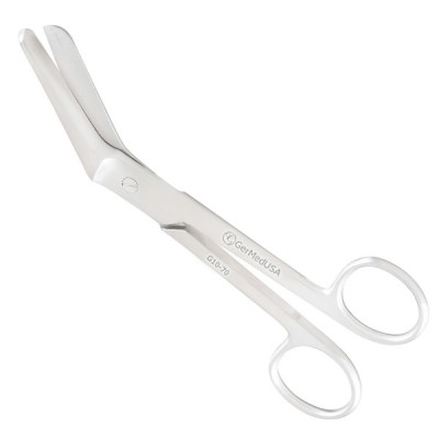 Braun Episitomy Scissors 5 1/2 inch Angular