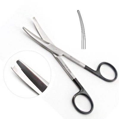 Mayo Dissecting Scissors SuperCut Curved 10 inch