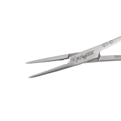 Kit De 10 Pinces Hémostatiques Mosquito Droites 12cm En Inox - Pour Dentisterie/laboratoire, Neuf