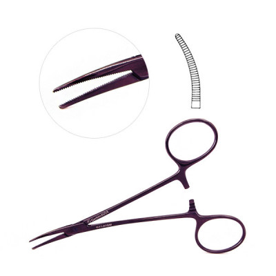 Epredia Shandon Halstead's Hemostatic Mosquito Straight Forceps, Standard, 5 In