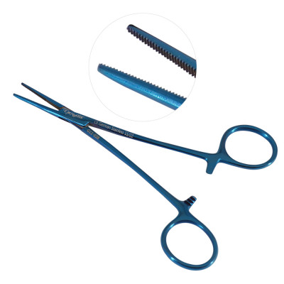 2 Pack Kelly Hemostat Forceps 5.5 Inch Straight - Economy Grade Surgical Dental Tools 5 thumbnail image