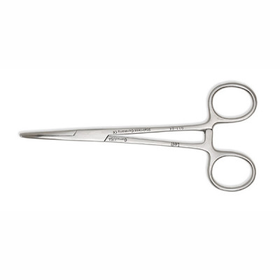 Kelly Hemostatic Forceps 5 1/2 inch Curved Left
