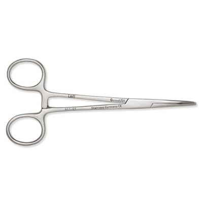 Crile Hemostatic Forceps Curved 5 1/2 inch, Left