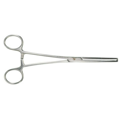 Rochester-Ochsner Forceps Straight 6 1/4 inch