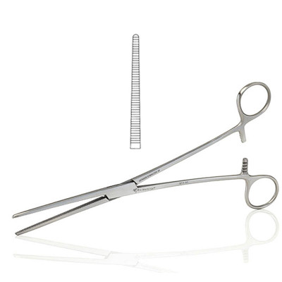 Rochester Pean Forceps 12 inch Straight