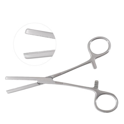 Ferguson Angiotribe Forceps Straight 6 1/2 inch