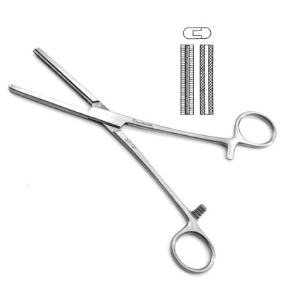 Ferguson Angiotribe Forceps Straight 7 1/2 inch