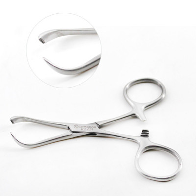 Lorna Non Perforated Towel Clamp 3 1/2 inch
