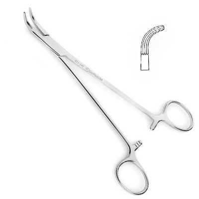 Lower Gall Duct Forceps 7 inch