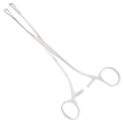 Collin Intestinal Forceps 1 inch Jaws 8 inch