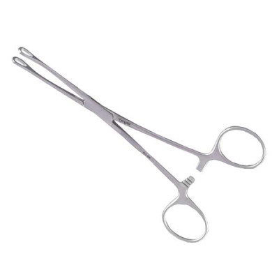 Williams Intestinal Forceps 6 1/2 inch Cross Serrated