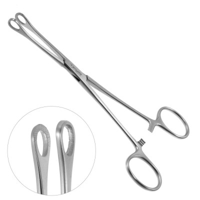 Williams Intestinal Forceps 6 1/2 inch Cross Serrated