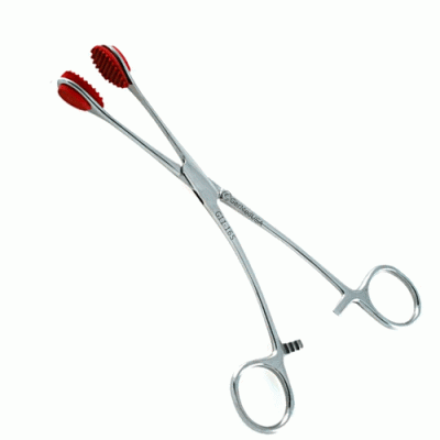 Child Intestinal Forceps 9 3/4 inch With Interchangeable Jaws