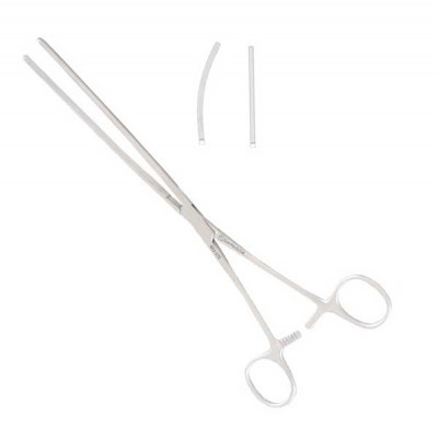 Mayo Robson Intestinal Forceps Curved 10 inch