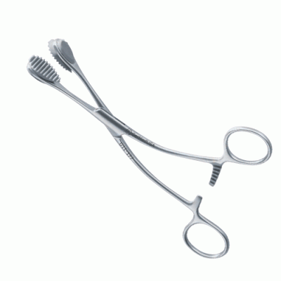 Child Intestinal Forceps 9 3/4 inch Replacement Rubber Jaws