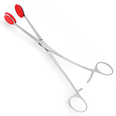 Young Tongue Forceps 6 1/2 inch