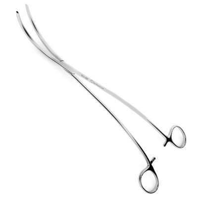Foss Anterior Resection Clamp 11 1/2 inch Smooth Jaws