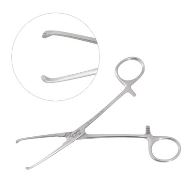 Allis Tissue Forceps 4x5 Teeth 6 inch