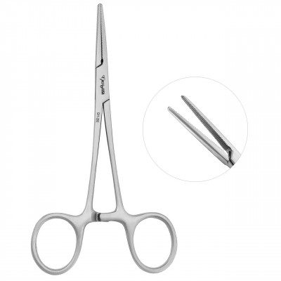 Coller Crile Forceps Straight 6 1/4 inch