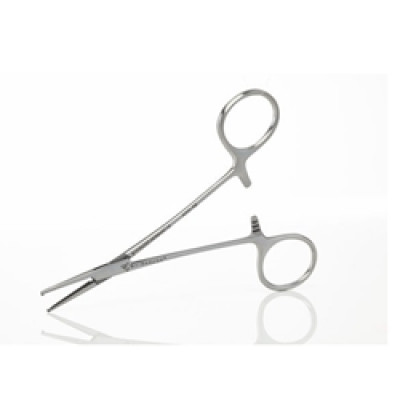 Halstead Mosquito Forceps, extra delicate,Straight, Size 5 inch.