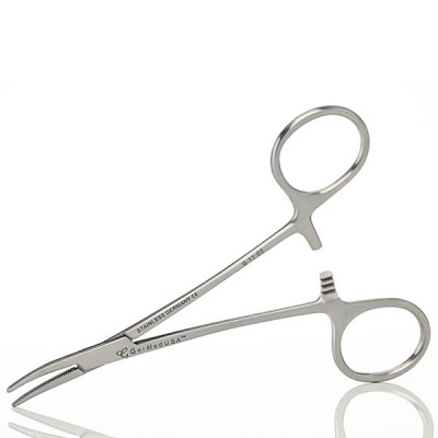Halstead Mosquito Forceps Extra Delicate Curved Size 5 inch