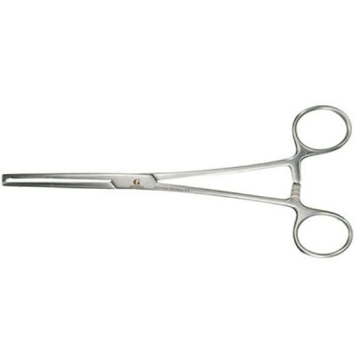 Rochester Ochsner Forceps Straight 8 inch