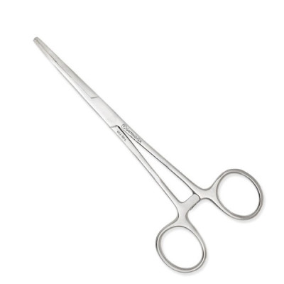 Rochester Carmalt Forceps, 6 1/4 inch, Curved, Left Hand