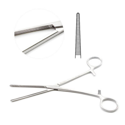 Rankin Kelly Forceps 6 1/4 inch Straight
