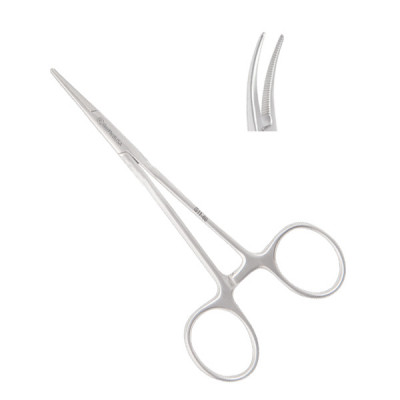 Halstead Mosquito Micro Forceps Very Delicate Pattern Straight 5 inch