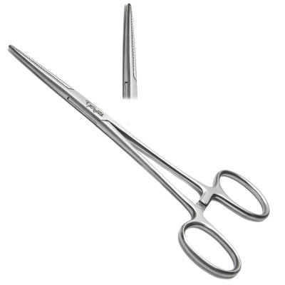 Baby Crile Forceps Straight 5 1/2 inch - Delicate