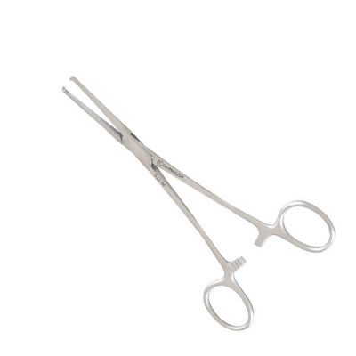 Lovelace Hemostatic Forceps Straight 6 1/4 inch 1x2 Teeth