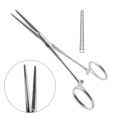 Baby Pean Forceps Straight 5 1/2 inch Delicate
