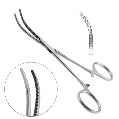 Baby Pean Forceps Curved 5 1/2 inch Delicate