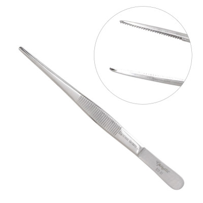 Dressing Forceps 5 1/2 inch Serrated