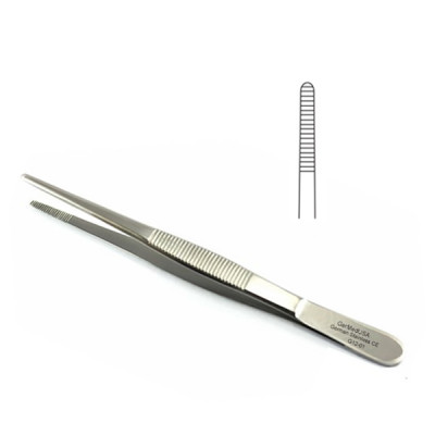 Dressing Forceps 6 inch Serrated