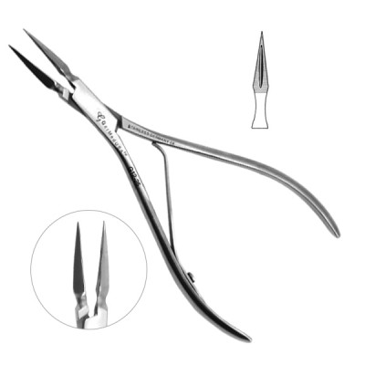 Virtus Splinter Forceps Straight 6 inch