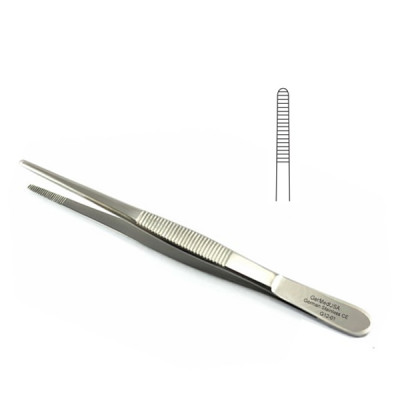 Dressing Forceps 5 inch Serrated