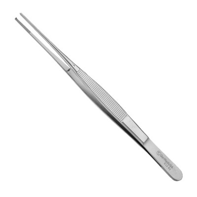 Potts Smith Tissue Forceps 1x2 Teeth 12 inch