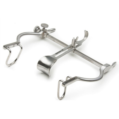 Balfour Abdominal Retractor 4 inch Spread Light Pattern