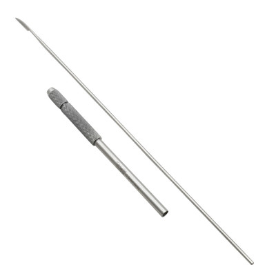 Scalpel Knife 20cm Neuro Wire 2mm Shaft With Chuck Handle