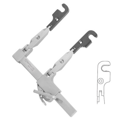 Caspar Cervical Retractor 5 inch Maximum Spread 80mm