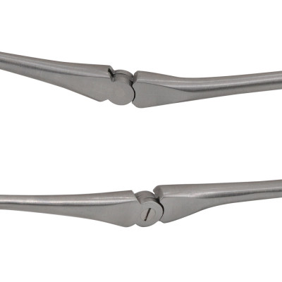 thumbnail image 2 of ODM Beckman-Weitlaner Retractor 8+6 Blunt Surgical Instrument 2 of 6