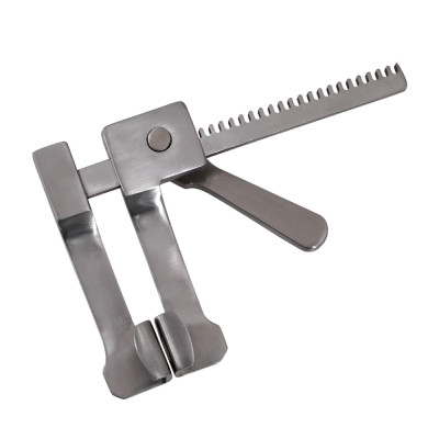 DDP Finochietto Rib Spreader Retractor – 8.5" Spread – Surgical & Veterinary Instrument