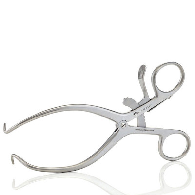 Gelpi Crossover Retractor 7 1/2 inch (Neroma) Easy Tip Insertion 19cm Right Angle Blunt Tips