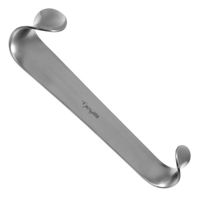 Roux Retractor Double Ended 6 5/8 inch Large 1 inchx1 5/8 inch