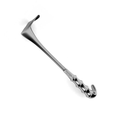 Kelly Retractor Loop Handle 9 3/4 inch  2 1/2 inch X 2 inch