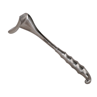 Kelly Retractor Hollow Grip Handle 10 inch 2 1/2 inch X 2 inch