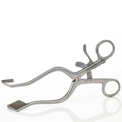 Rigby Appendectomy Retractor With Grip Lock 6 3/4 inch